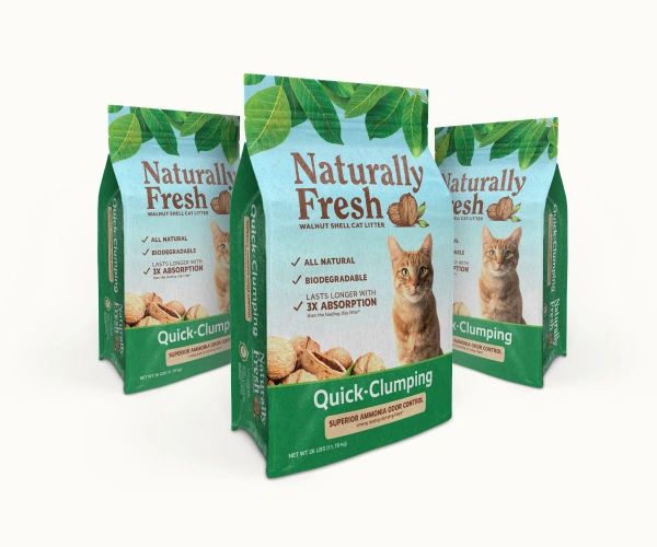 Naturally fresh quick clumping cat litter 2025